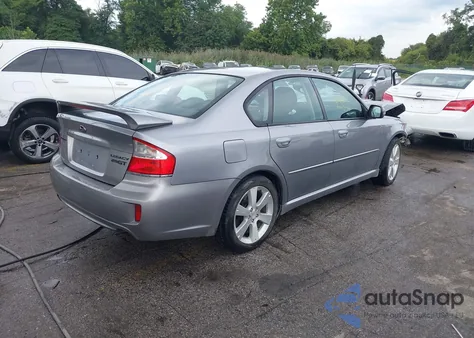 2008 Subaru Legacy Gt Limited from USA, damaged, VIN 4S3BL676184211015